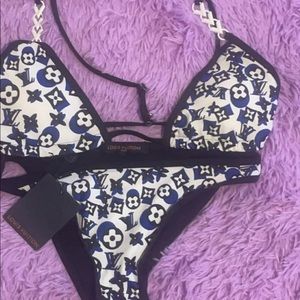 2PIECE LV SWIMSUITS